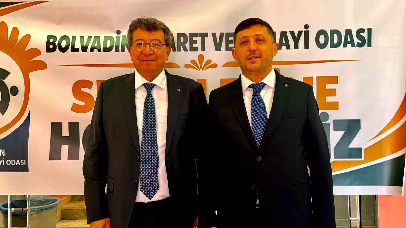 BOLVADİN TSO’DA SEÇİM HEYECANI BAŞLADI
