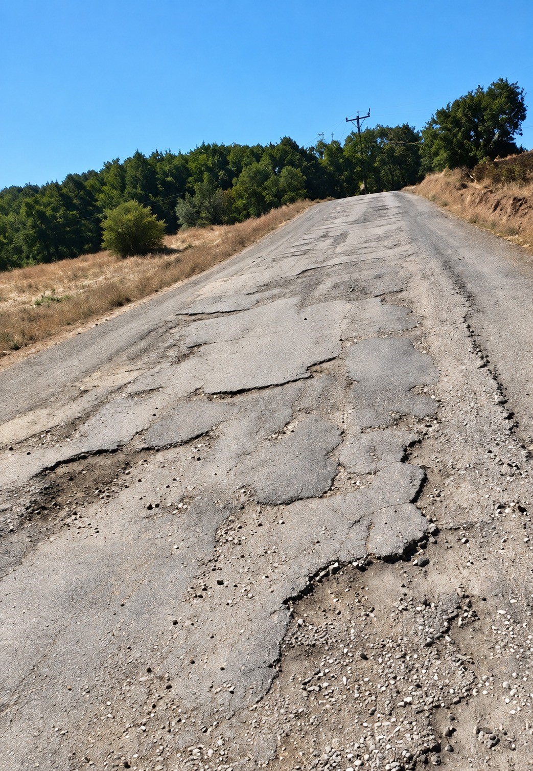 YOLLAR KÖSTEBEK YUVASINA DÖNDÜ