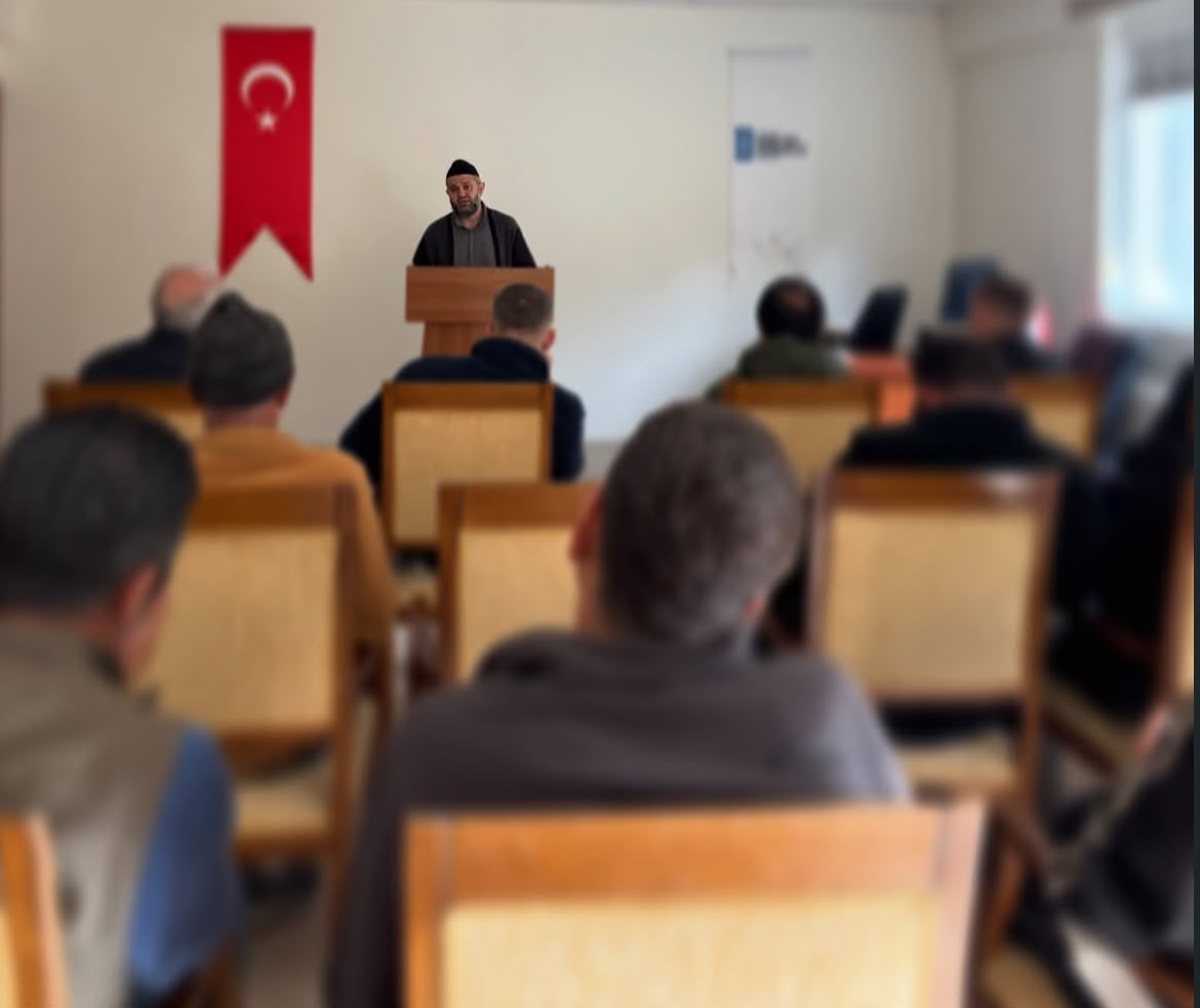 BAYBURT’TA YÜKÜMLÜLÜLERE SORUMLULUK VE YARDIMLAŞMA SEMİNERİ