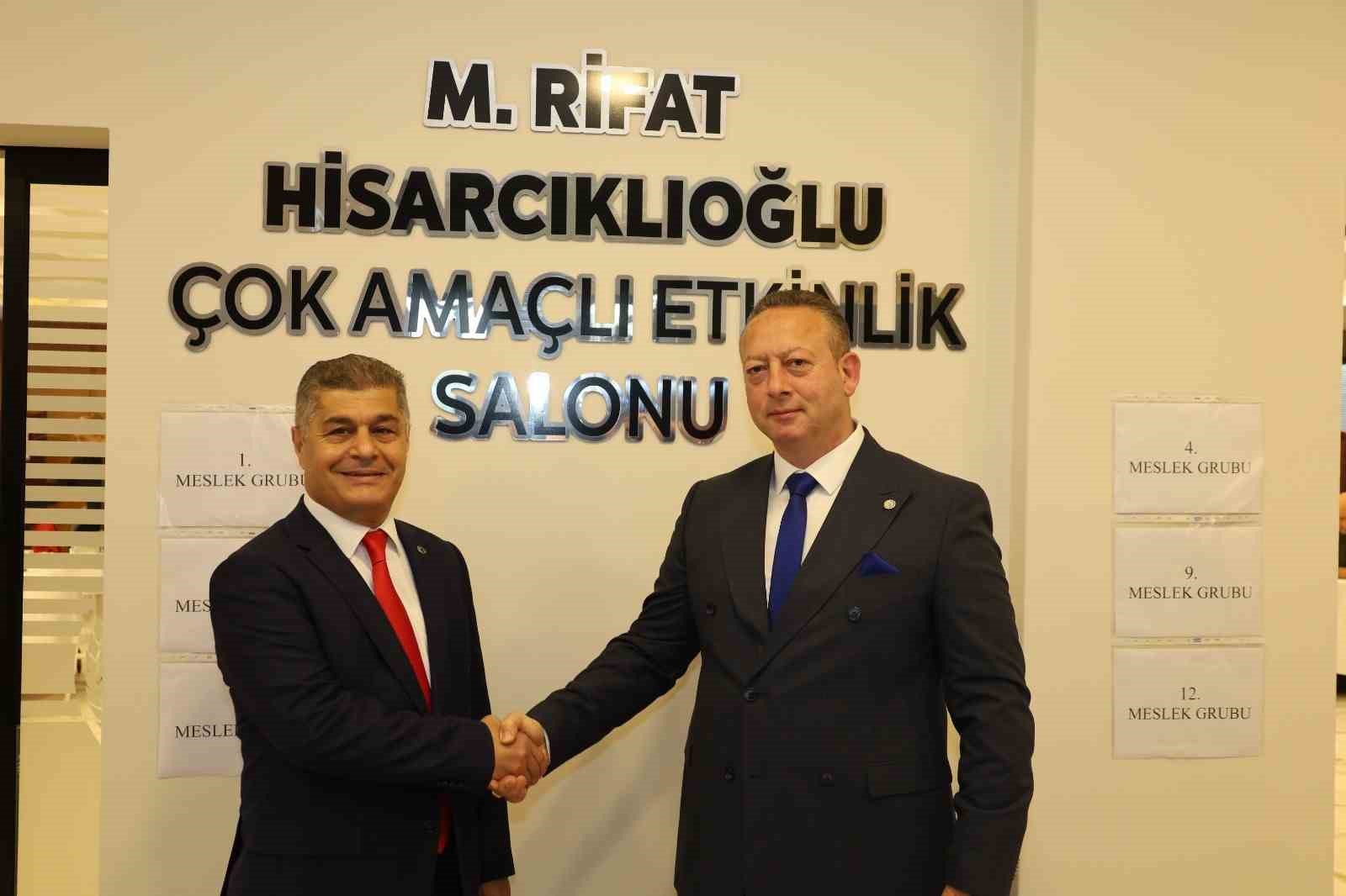 BAFRA TSO’DA SEÇİM HEYECANI: BİN 638 ÜYE SANDIK BAŞINDA