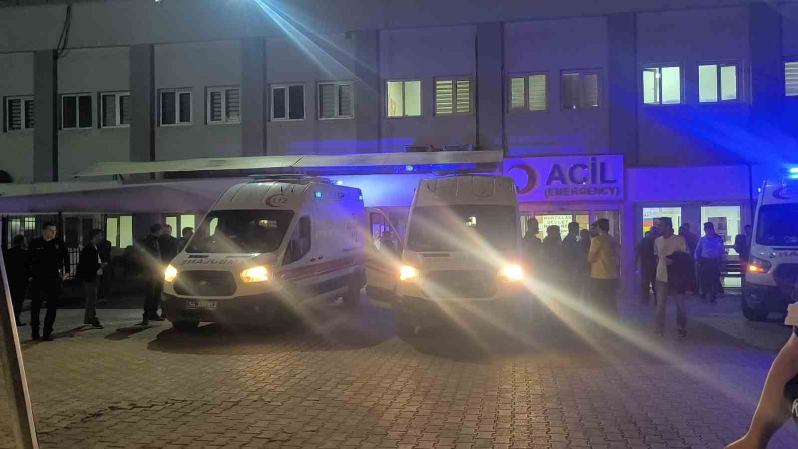 SİİRT’TE GIDA ZEHİRLENMESİ ŞÜPHESİ: HASTANEYE KALDIRILANLARIN SAYISI 88’E YÜKSELDİ