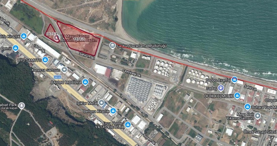 SAMSUN’DA SGK’DAN 6 ADET ARSA SATIŞI