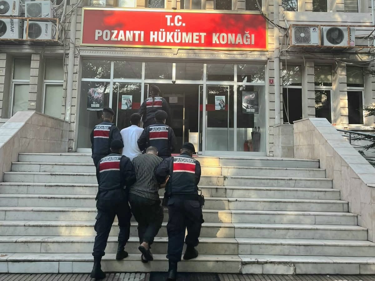 POZANTI’DA YAŞLILARI DOLANDIRDIKLARI ÖNE SÜRÜLEN 2 ŞÜPHELİ YAKALANDI
