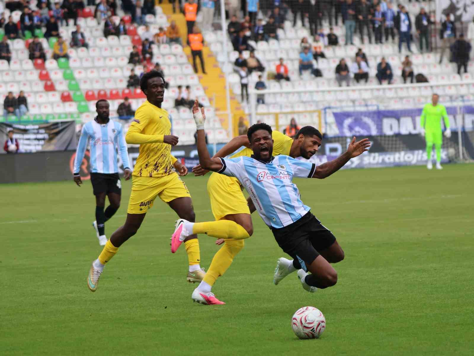 TRENDYOL SÜPER LİG: ERZURUMSPOR FK: 1 - EYÜPSPOR: 0 (İLK YARI)