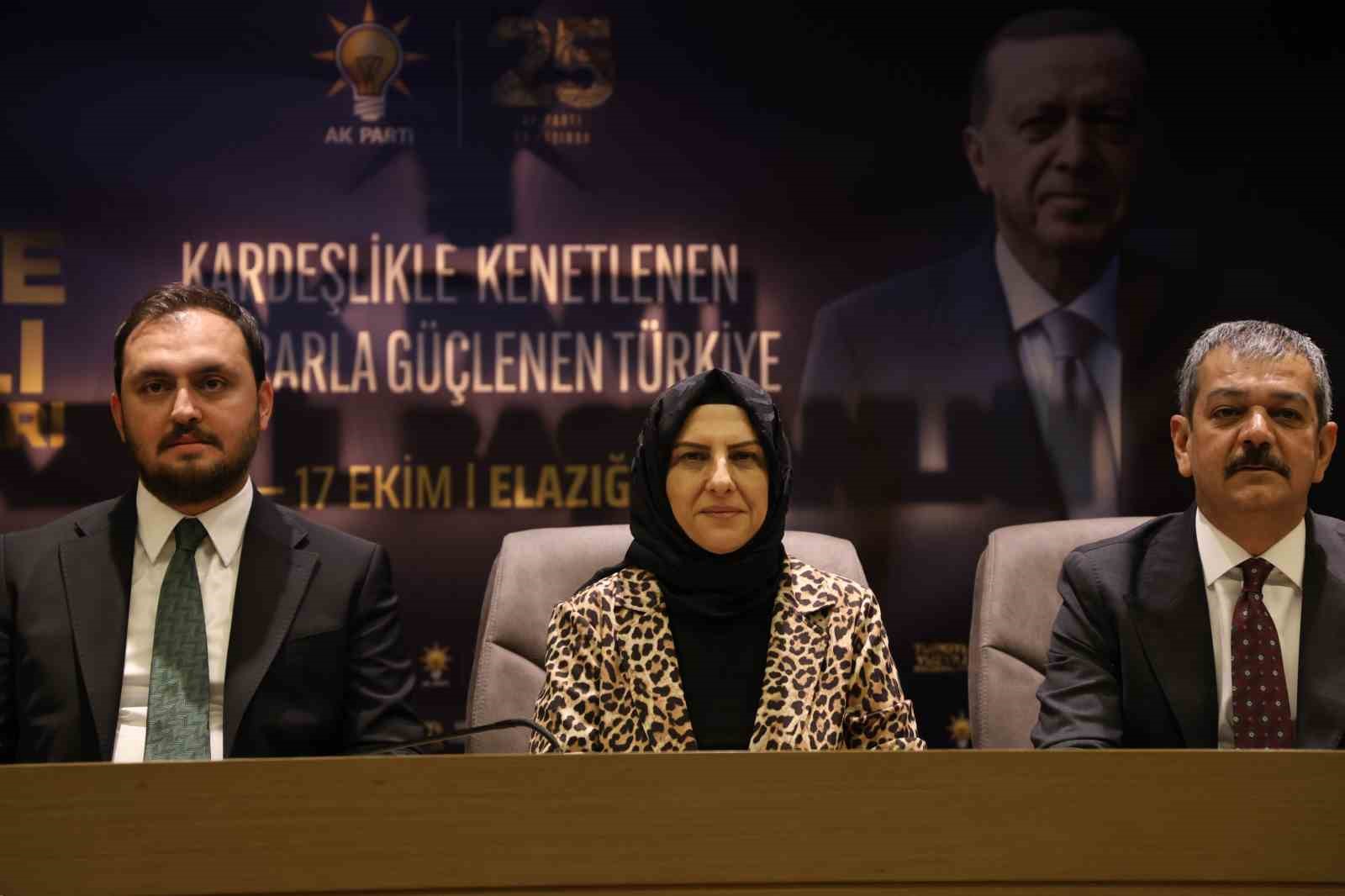 AK PARTİ GENEL BAŞKAN YARDIMCISI TERZİOĞLU: "TERÖRSÜZ TÜRKİYE’DE MİLLİYETÇİ HAREKET PARTİSİ İLE BERABER YÜRÜDÜĞÜMÜZ BU YOLDA ÇOK CİDDİ BİR MESAFE ALDIK"