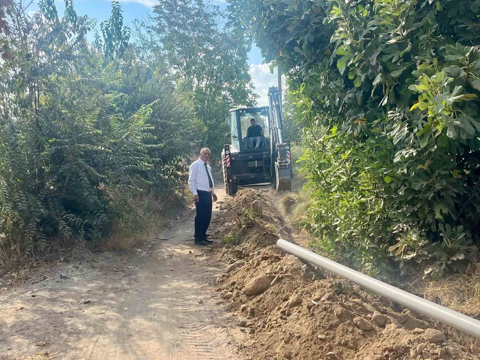 SULTANHİSAR’DA BELEDİYE ÇALIŞMALARI ARALIKSIZ SÜRÜYOR