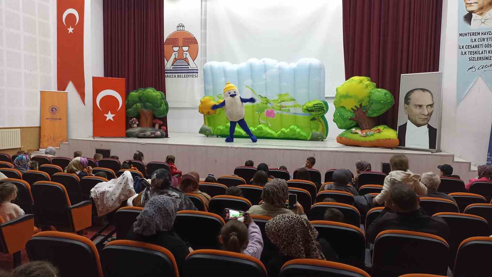 "KAPTAN PENGU VE ARKADAŞLARI" ÇOCUKLARLA BULUŞTU