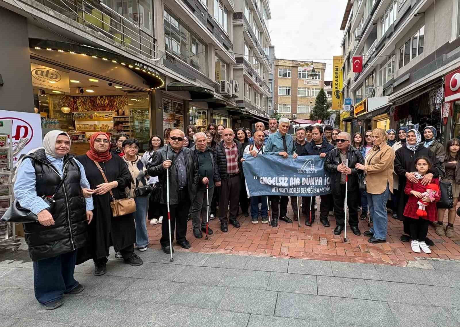 GÖRME ENGELLİLERDEN ’ERİŞİLEBİLİRLİK’ ÇAĞRISI