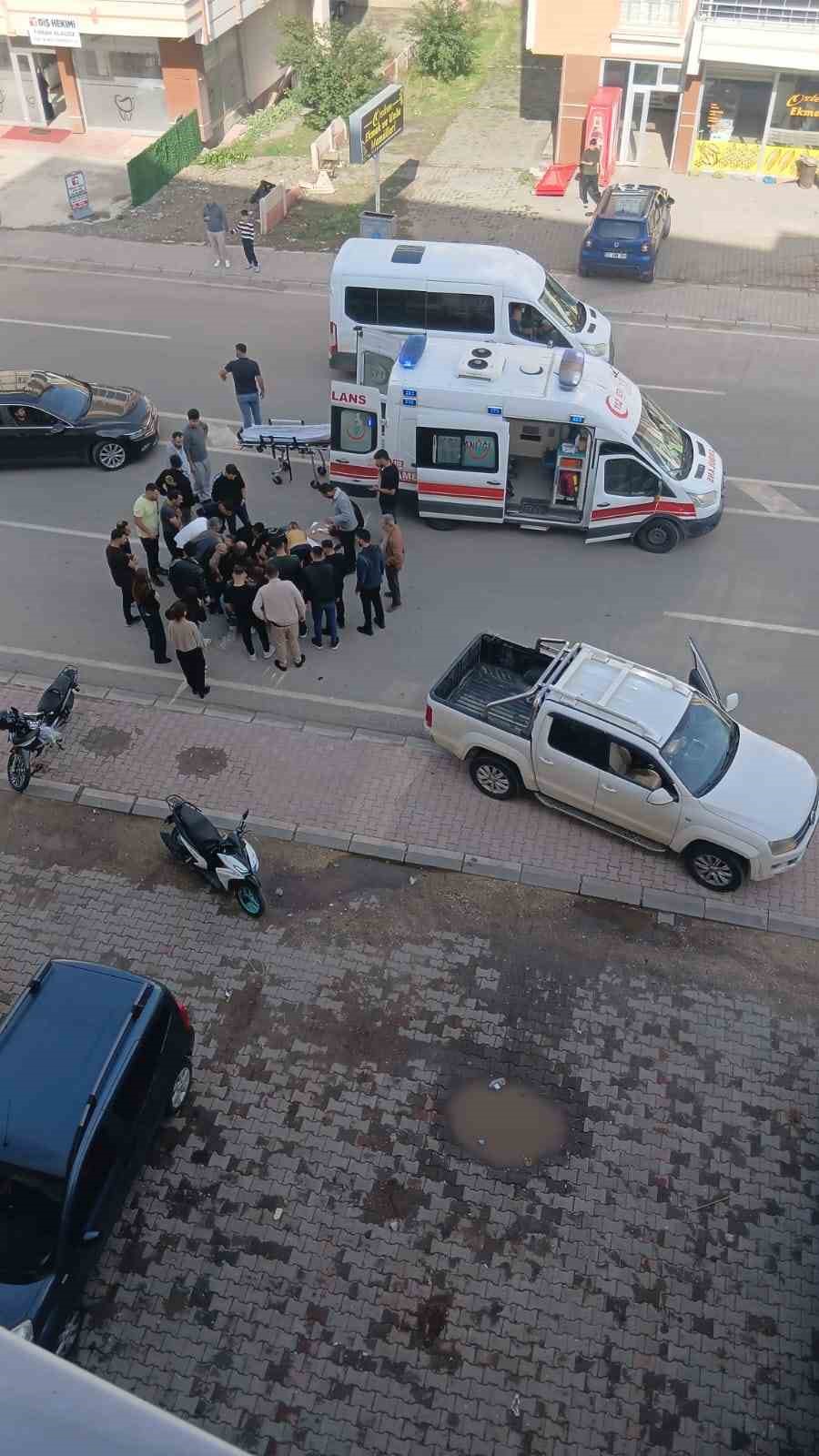 ELAZIĞ’DA ’DA PİCK-UP İLE MOTOSİKLET ÇARPIŞTI: 1 YARALI