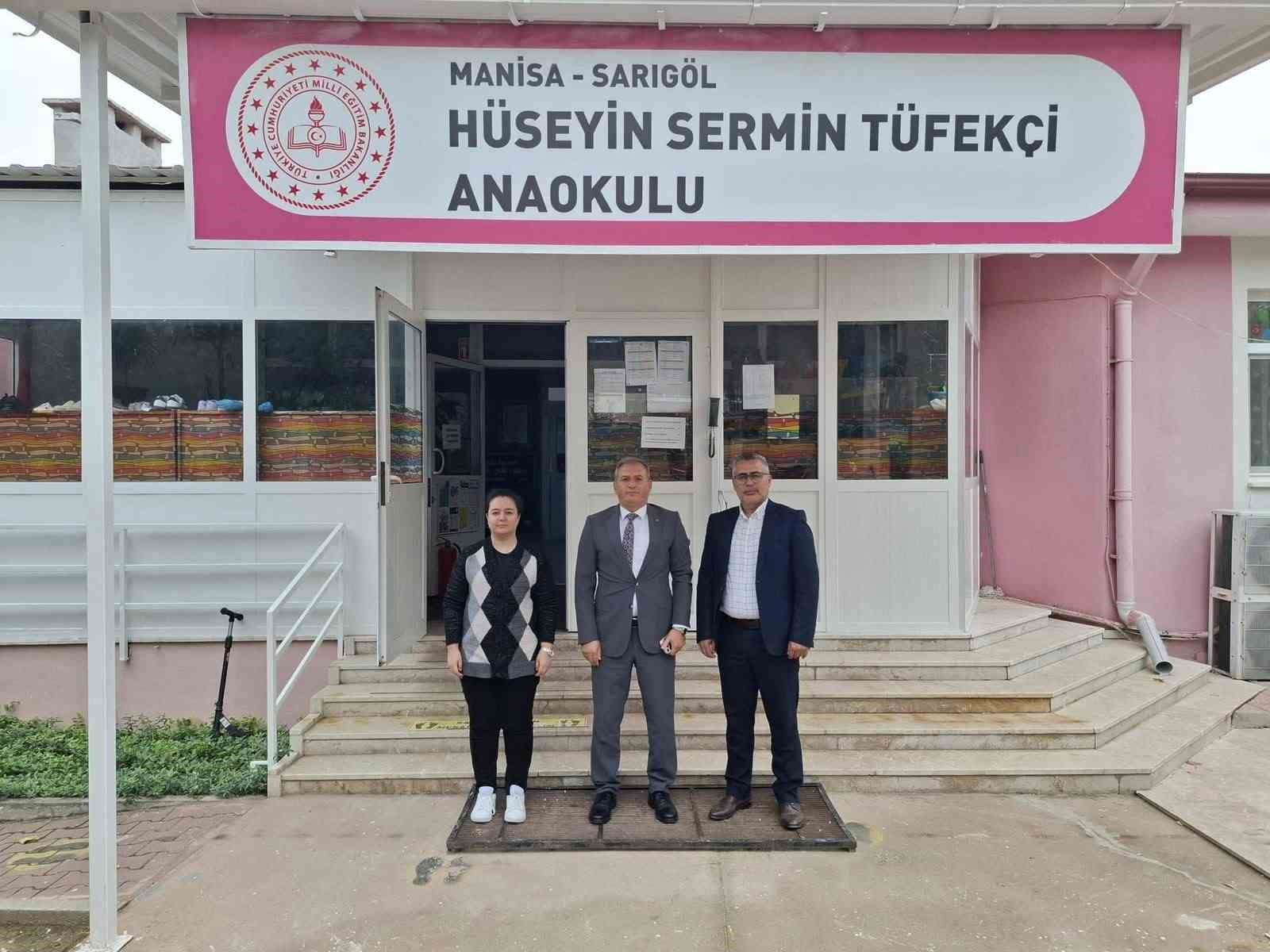 SARIGÖL’DE OKUL ÖNCESİ EĞİTİME YAKIN TAKİP