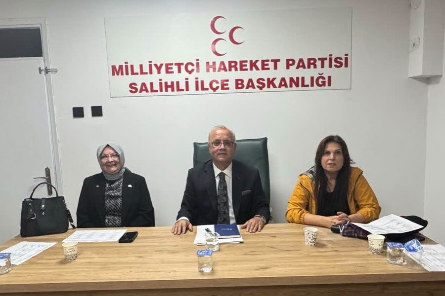 SALİHLİ MHP GÖREV DAĞILIMI YAPTI