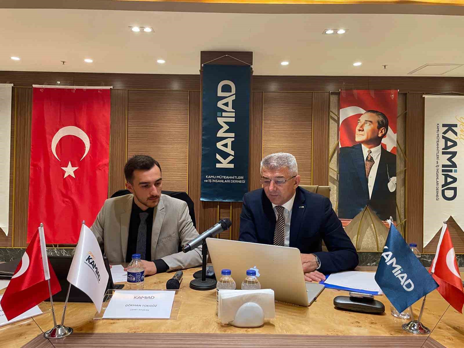 KAMİAD BAŞKANI ADIGÜZEL: "GENÇ KAMİAD’IN ÖNÜMÜZDEKİ DÖNEMDE, GİRİŞİMCİLİK PROJELERİ VE ULUSLARARASI İŞ BAĞLANTILARI GELİŞTİRMESİNİ ÇOK ÖNEMSİYORUZ"