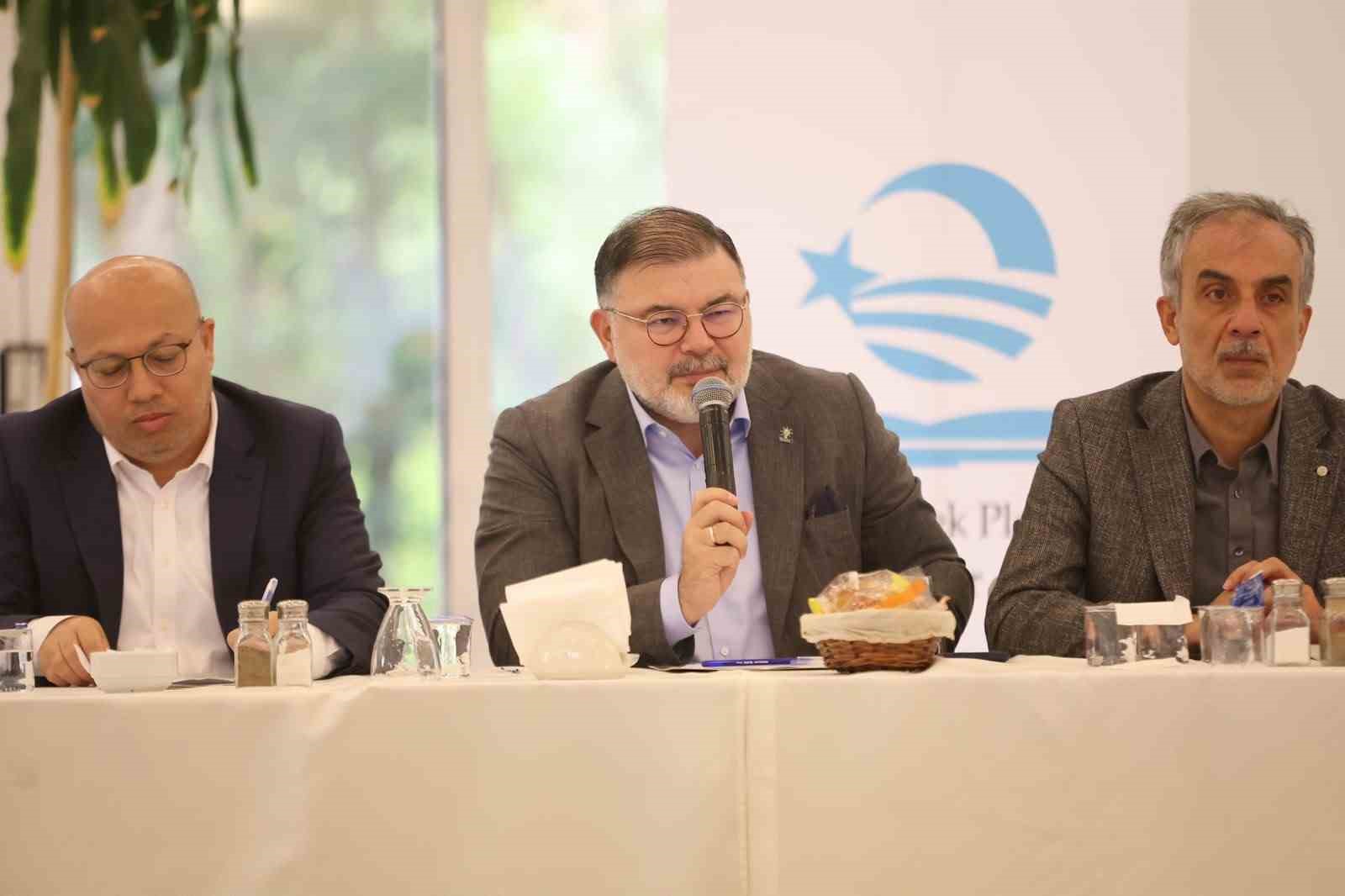 BAŞKAN SAYGILI’DAN EĞİTİME DESTEK ÇALIŞMALARI KAPSAMINDA EDP’YE ZİYARET