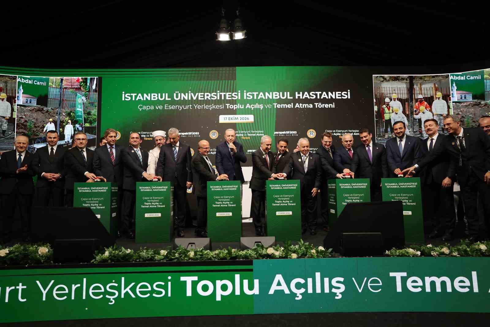 CUMHURBAŞKANI ERDOĞAN MÜJDEYİ VERDİ: "38 BİN HEKİM DIŞI PERSONEL ALACAĞIZ"