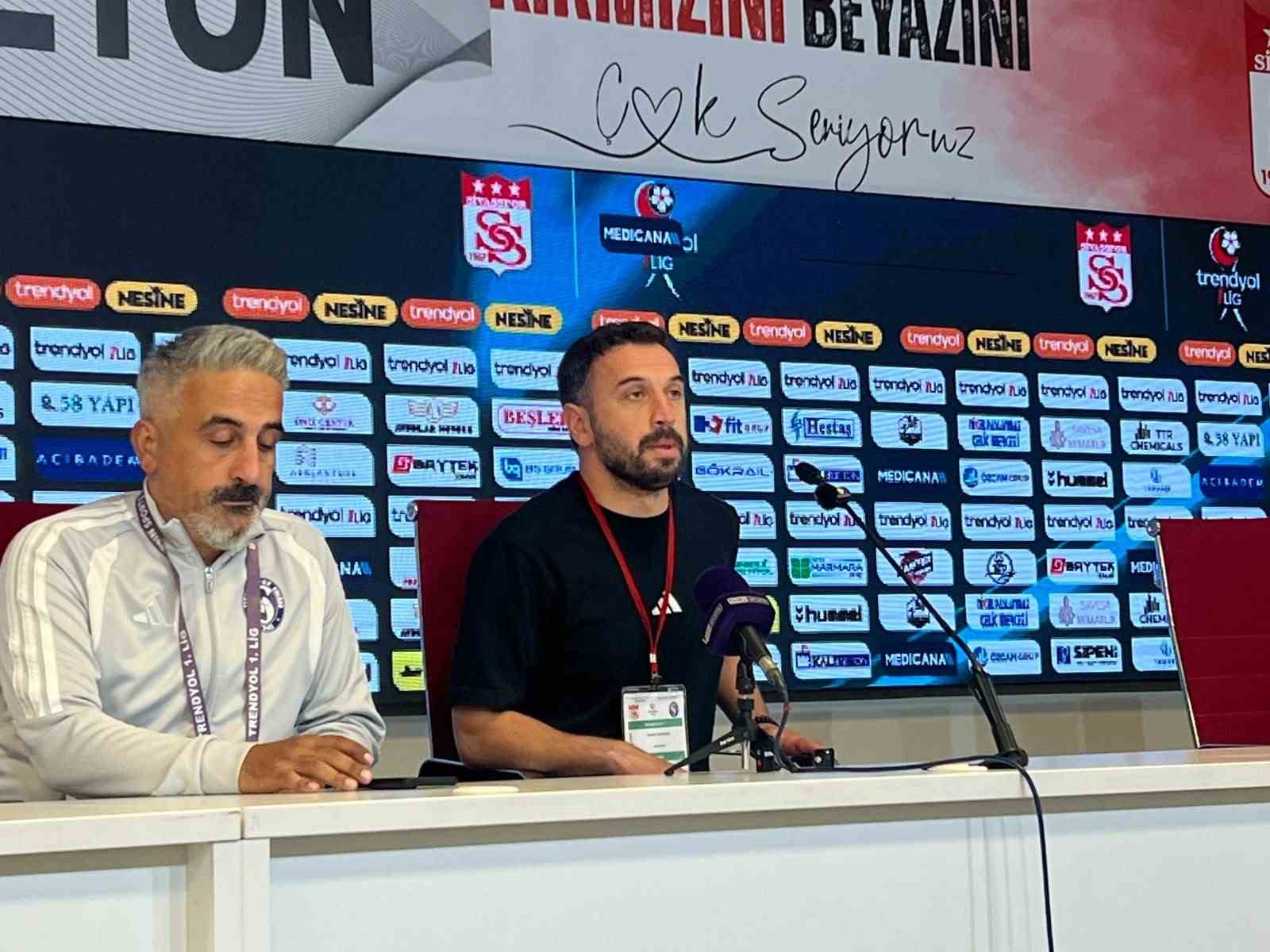 UMUT ESKİKÖY: "KAZANMAMIZ GEREKEN BİR MAÇTI"