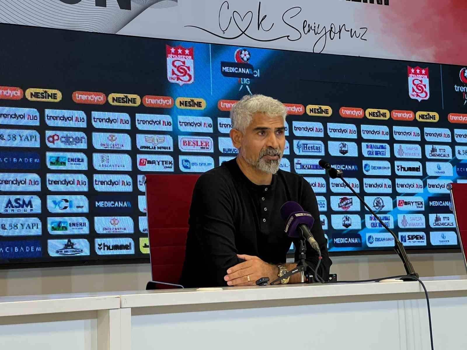 İSMET TAŞDEMİR: "ZOR BİR MAÇTI"