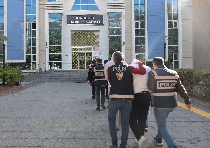 KASTEN YARALAMA VE YAĞMA SUÇLARINDAN KIRŞEHİR’DE 3 TUTUKLAMA