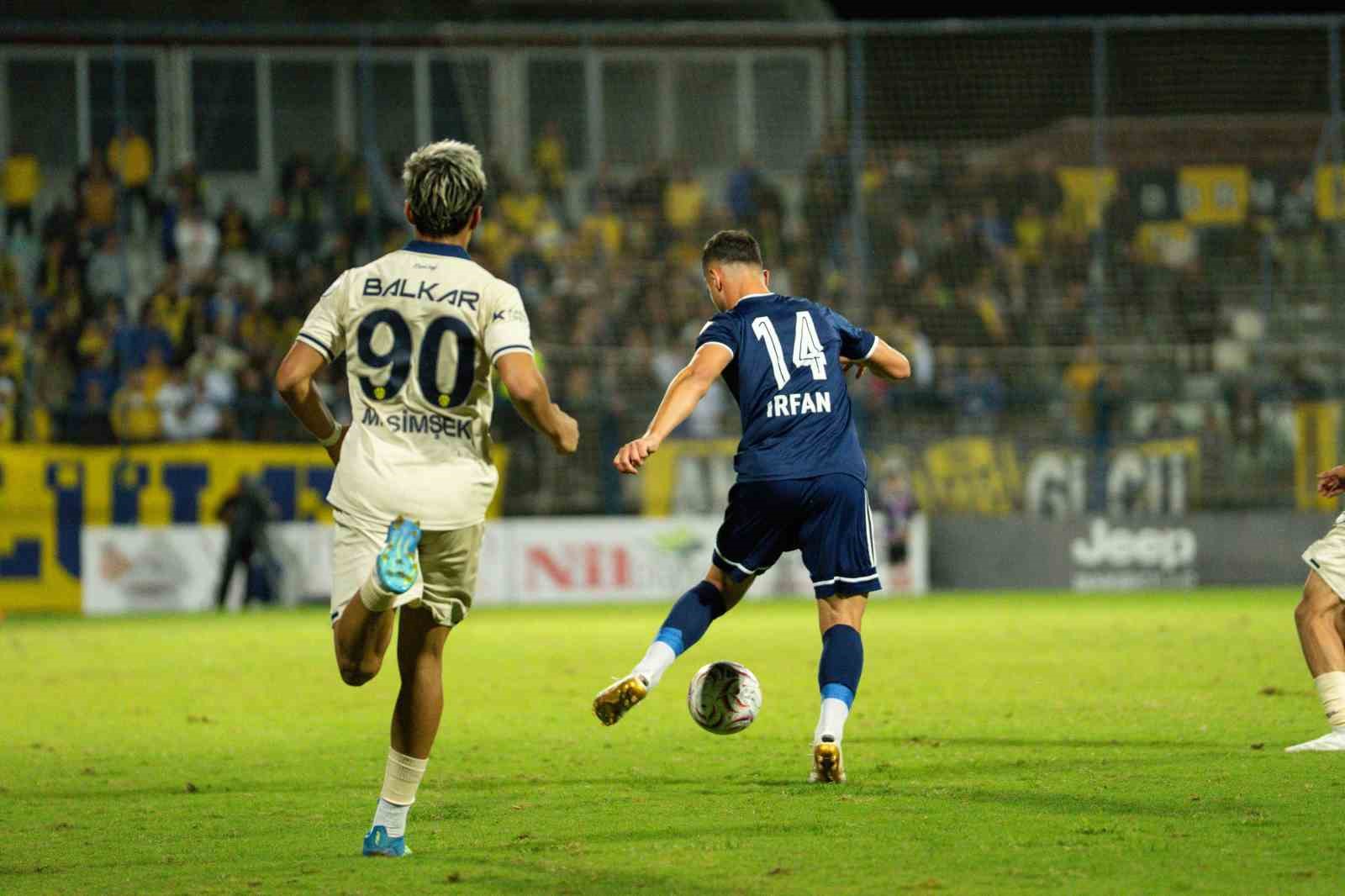 TFF 2. LİG: FETHİYESPOR: 2 - ANKARAGÜCÜ: 2