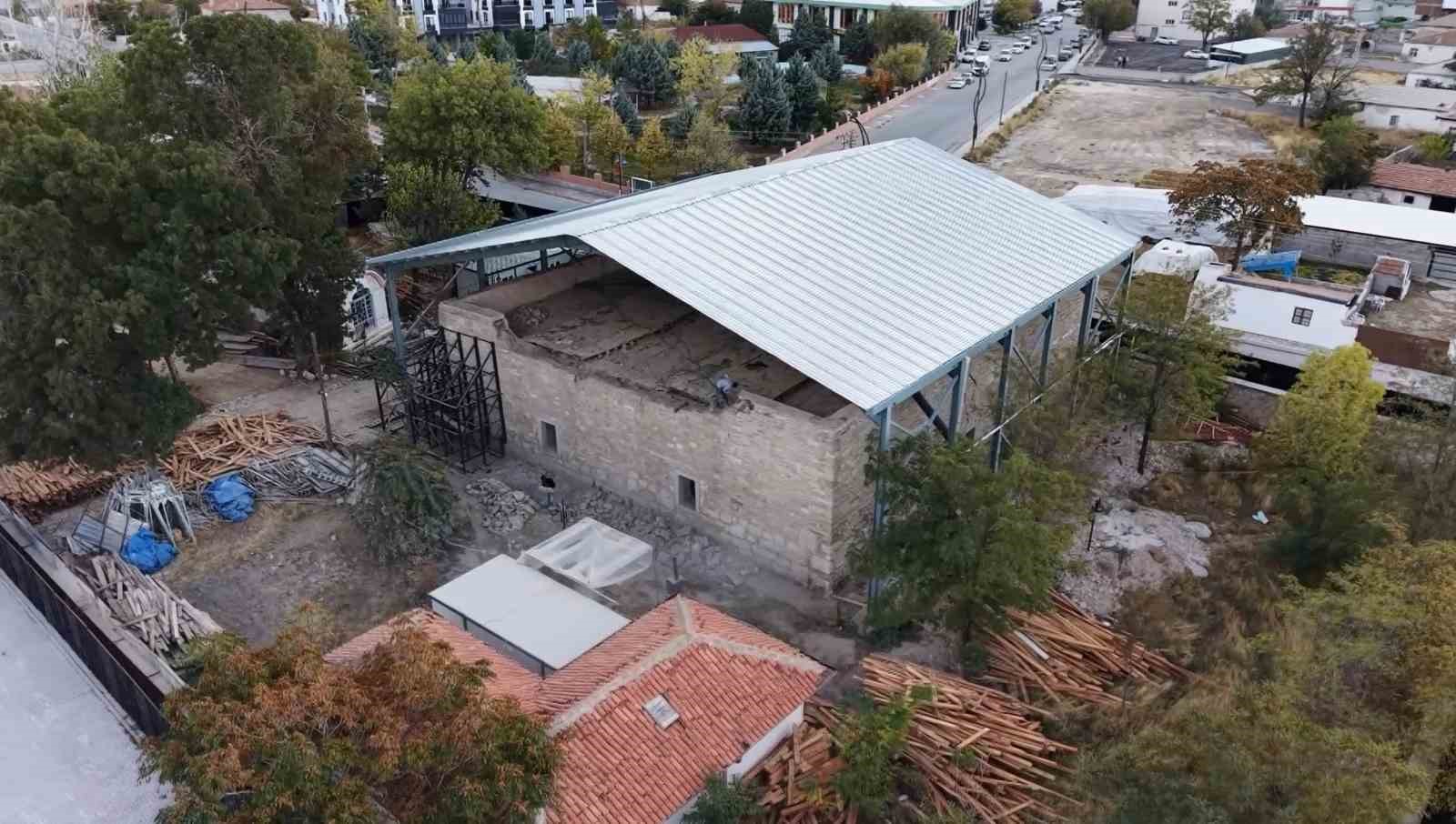 ESKİL ULU CAMİİ YENİDEN İBADETE AÇILMAYI BEKLİYOR