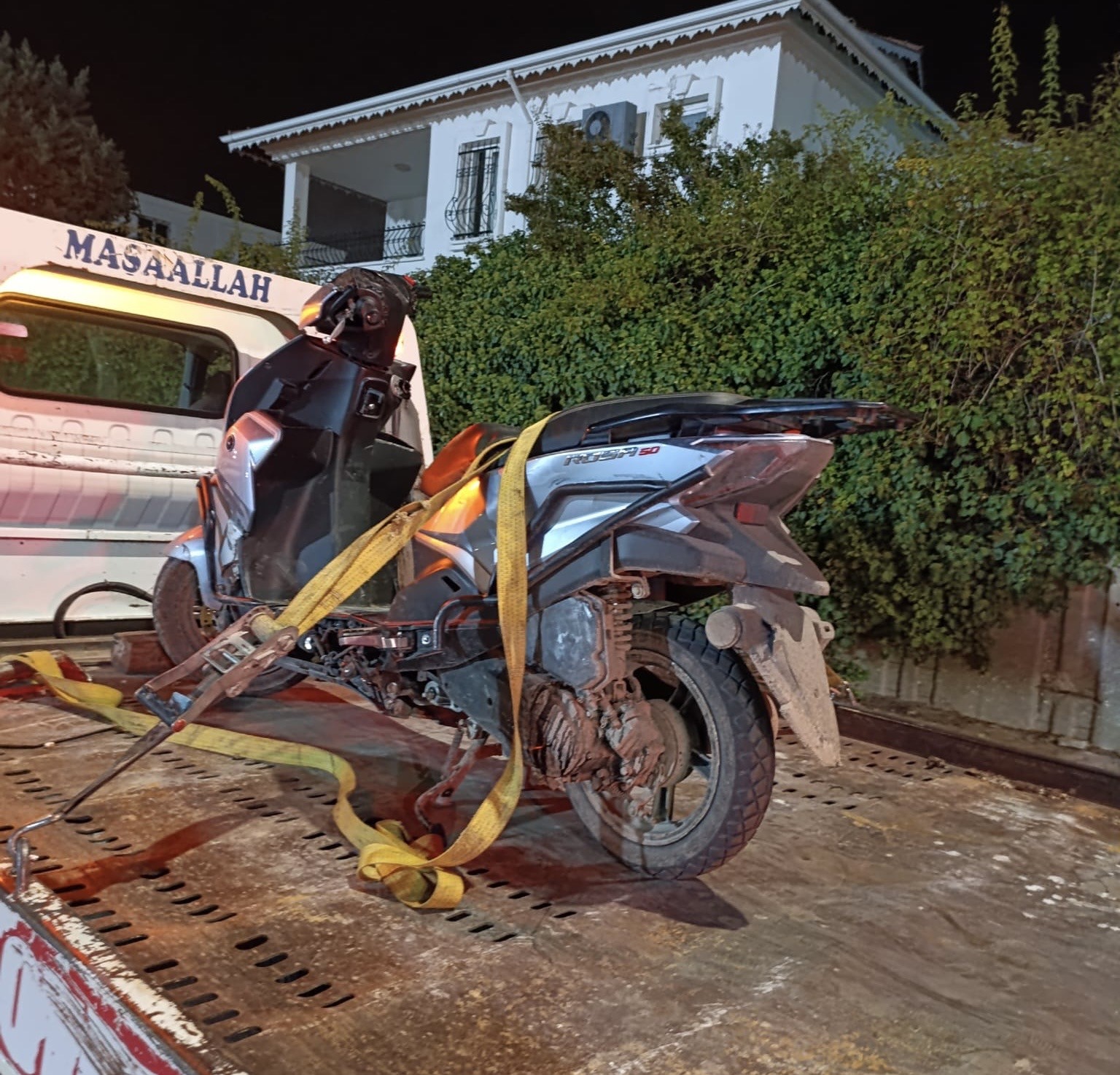 POLİSTEN KAÇAN SÜRÜCÜYE 326 BİN TL CEZA KESİLDİ