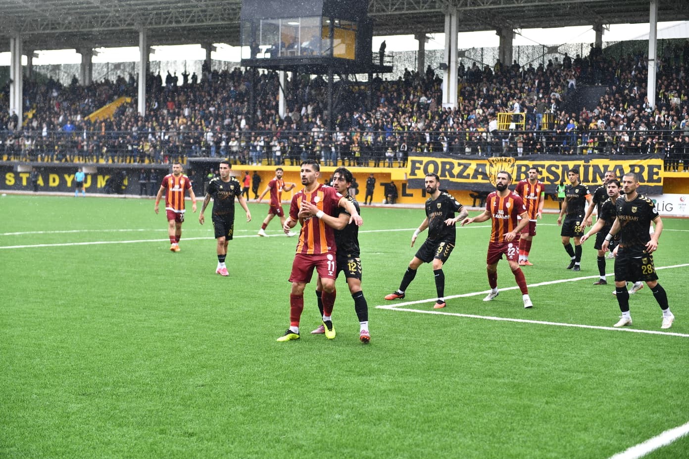 MALATYA YEŞİLYURTSPOR’DAN BİTLİS DEPLASMANINDAKİ OLAYLARA TEPKİ