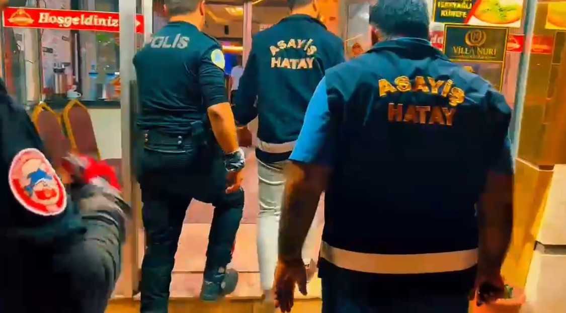HATAY’DA 17 ALKOLLÜ İŞLETMEYE İŞLEM YAPILDI