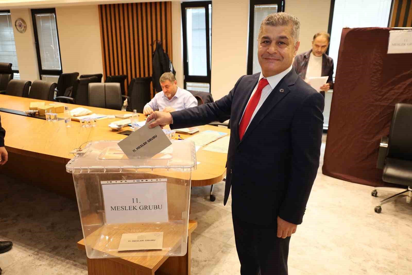 BAFRA TSO’DA GÖKSEL BAŞAR’IN LİSTESİ KAZANDI