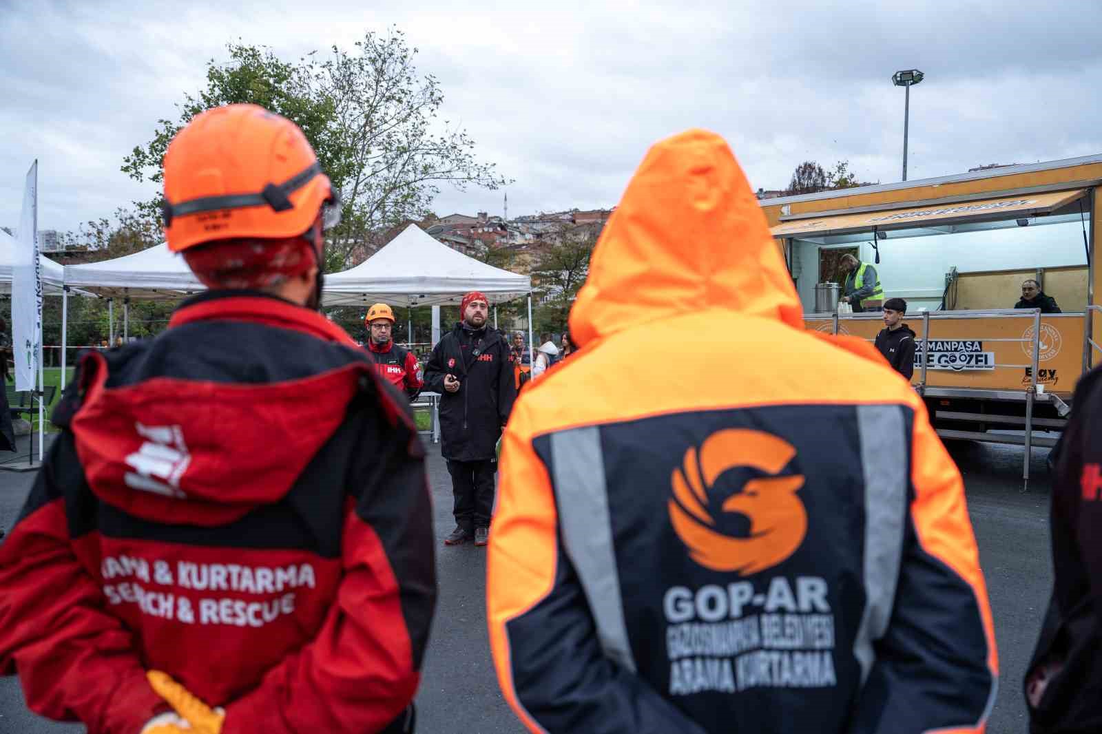 GAZİOSMANPAŞA’DA DEPREM TATBİKATI