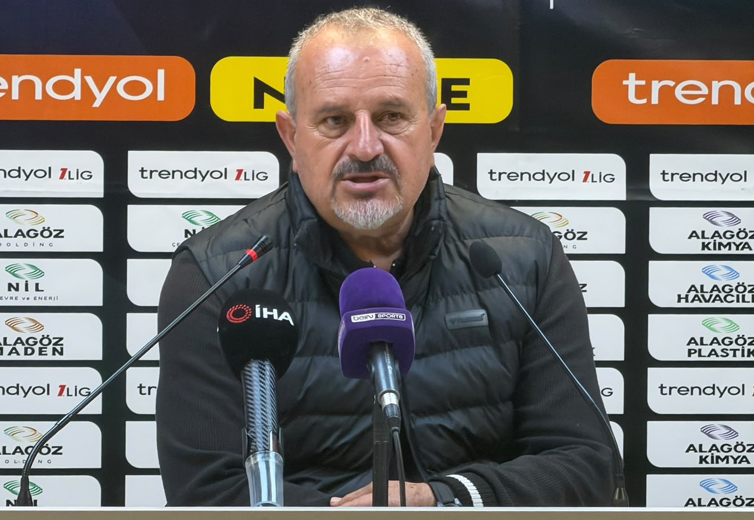 MÜNİR YILDIRIM: "ÖNÜMÜZDEKİ MAÇLARDA İNŞALLAH 3 PUANLARLA TANIŞACAĞIZ"
