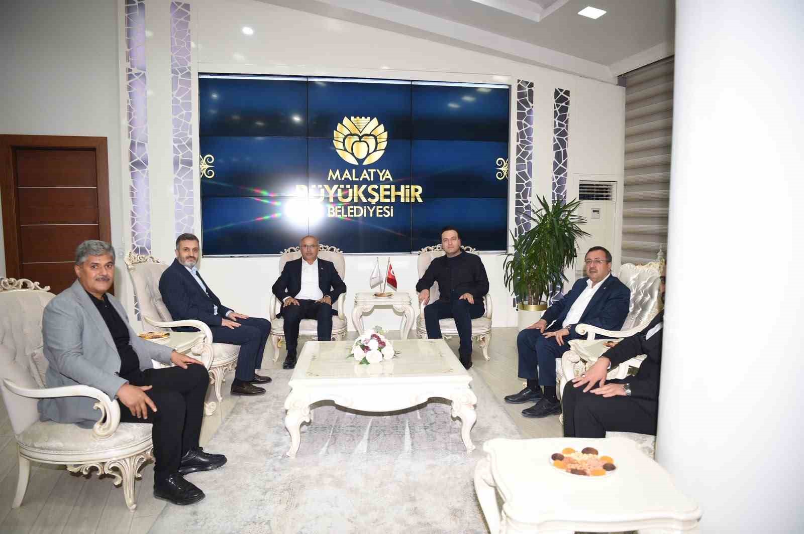 BAŞKAN ER: "HERKESİN MUTLU OLACAĞI BİR MALATYA İNŞA EDİYORUZ "
