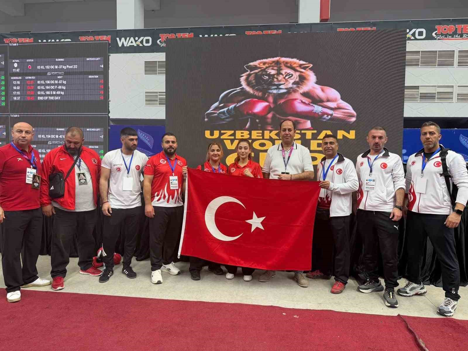 DİYARBAKIRLI NEHİR AYTULUN, DÜNYA ŞAMPİYONU OLDU