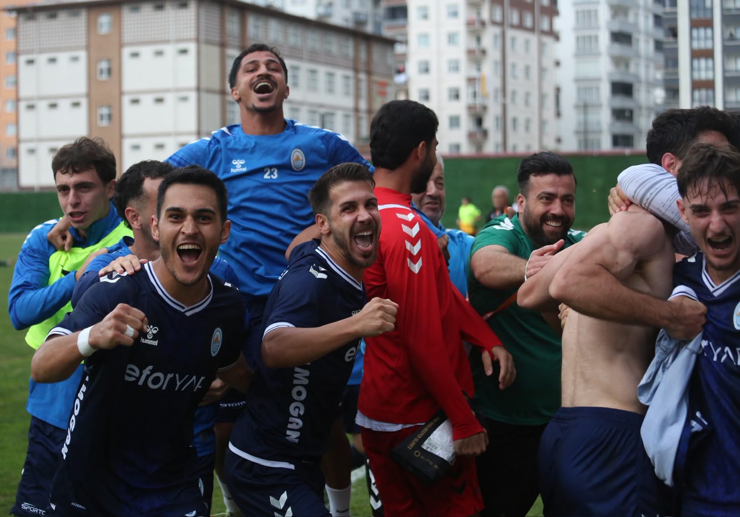TFF 3. LİG: PAZARSPOR: 1 - TOKAT BELEDİYE SPOR KULÜBÜ: 0