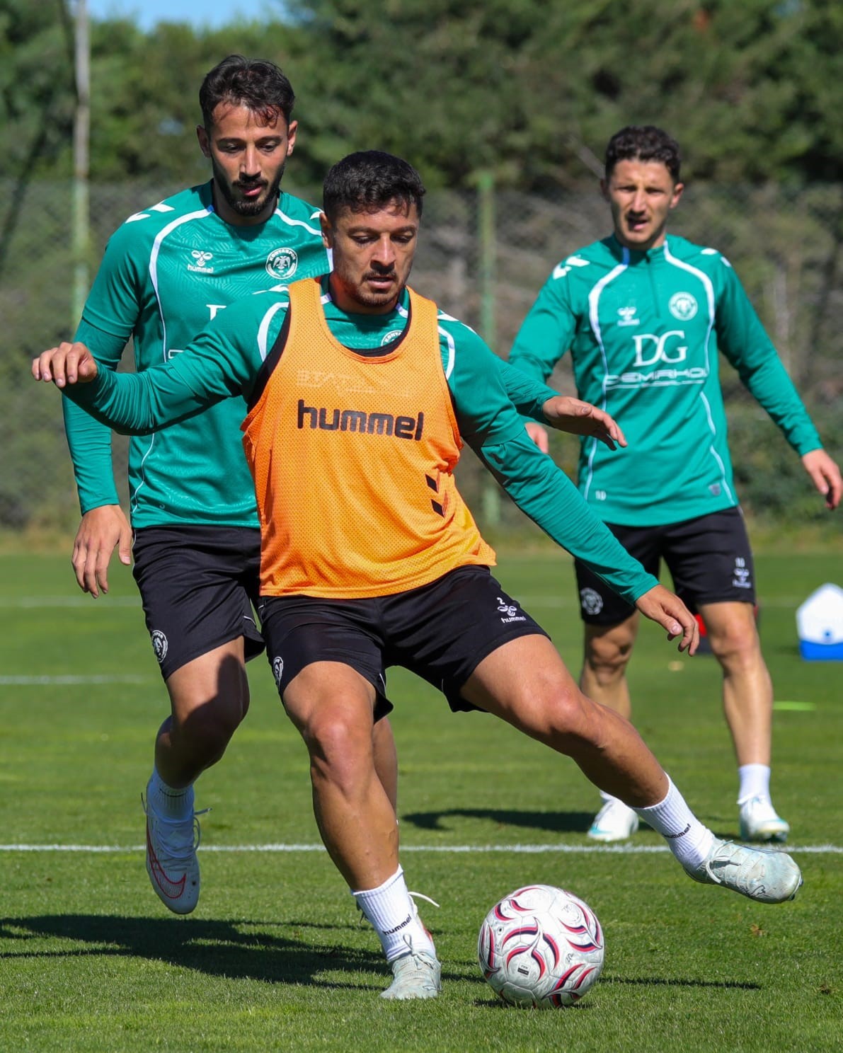 KONYASPOR, GENÇLERBİRLİĞİ MAÇI HAZIRLIKLARINA BAŞLADI