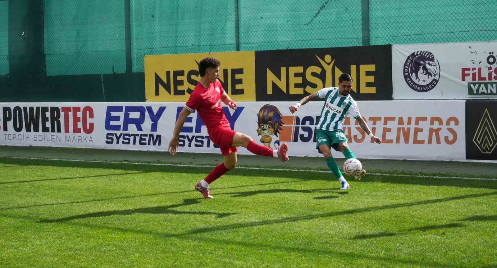TRENDYOL 1. LİG: IĞDIR FK: 1 - BOLUSPOR: 0