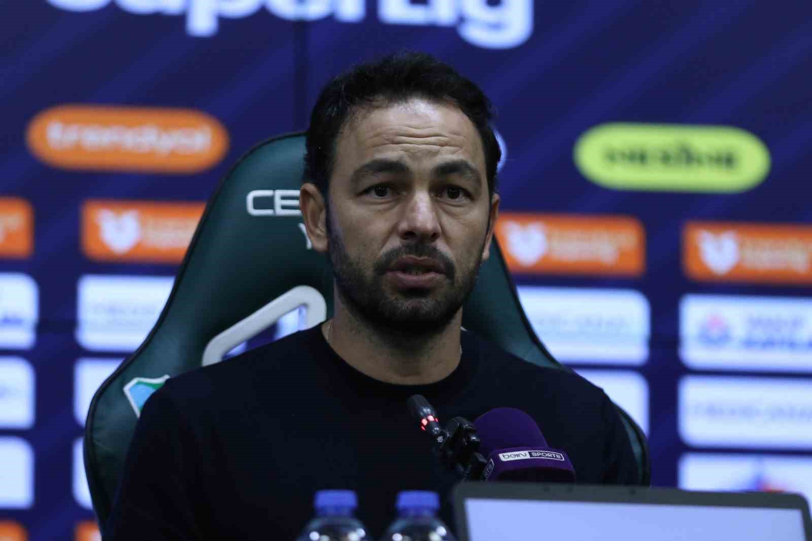 SELÇUK İNAN: "ÇOK ÇALIŞTIĞIMIZ YERDEN MAALESEF GOLÜ YEDİK"