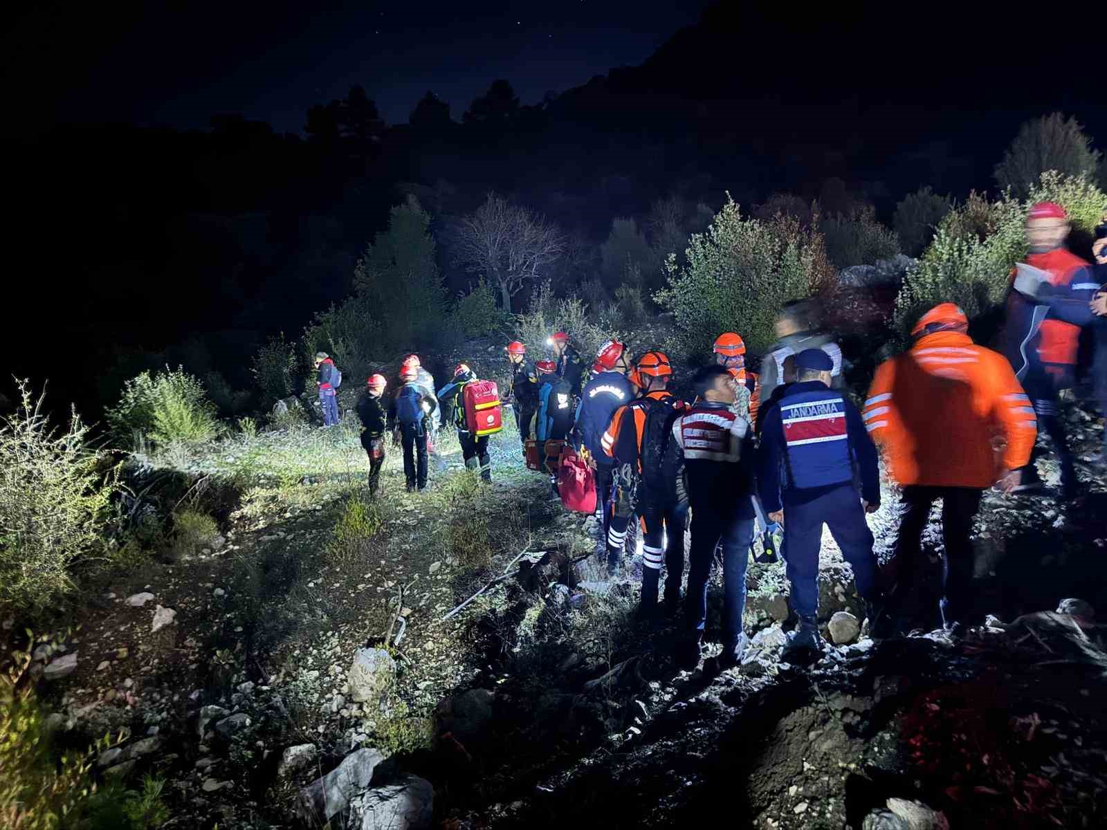 YAZILI KANYON’DA HAYATINI KAYBEDEN İHH GÖNÜLLÜSÜNÜN CANSIZ BEDENİNE ULAŞILDI