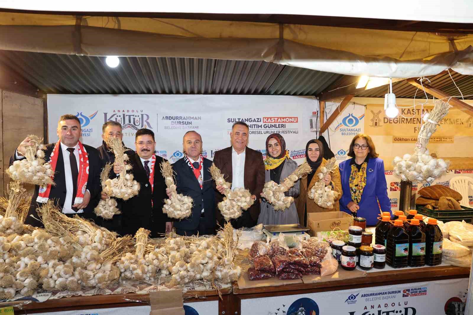 SULTANGAZİ’DE KASTAMONU RÜZGARI ESTİ