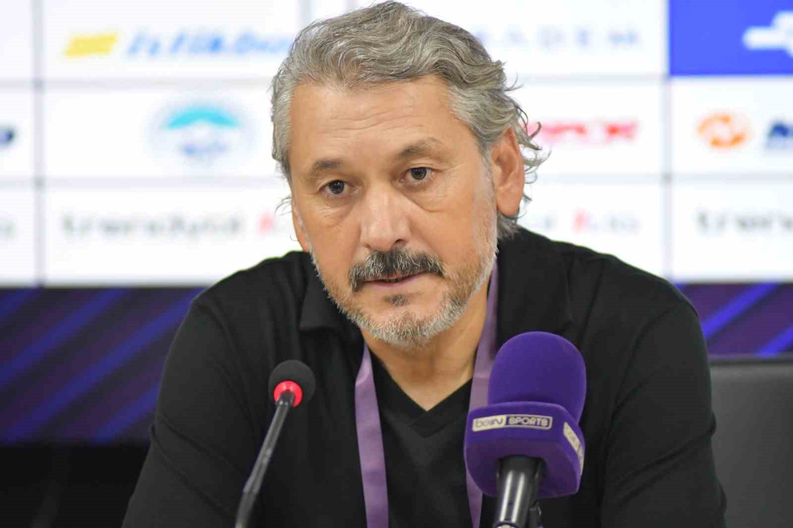 ATİLA GERİN: "KARŞIMIZDA İNANILMAZ SAVUNMA PLANIYLA GELMİŞ BİR KULÜP VARDI"