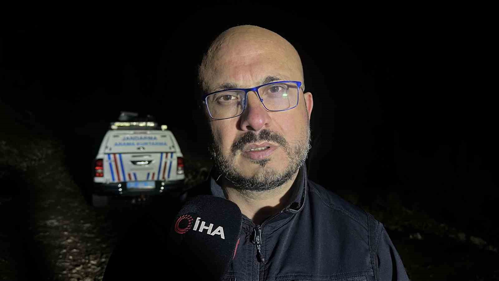 YAZILI KANYON’DA MAHSUR KALAN 13 İHH GÖNÜLLÜSÜ İÇİN 115 PERSONEL SAHADA