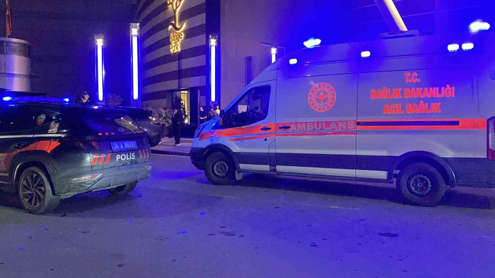 SARIYER’DE AVM İÇİNDE İSRAİL VATANDAŞINA PROTESTO