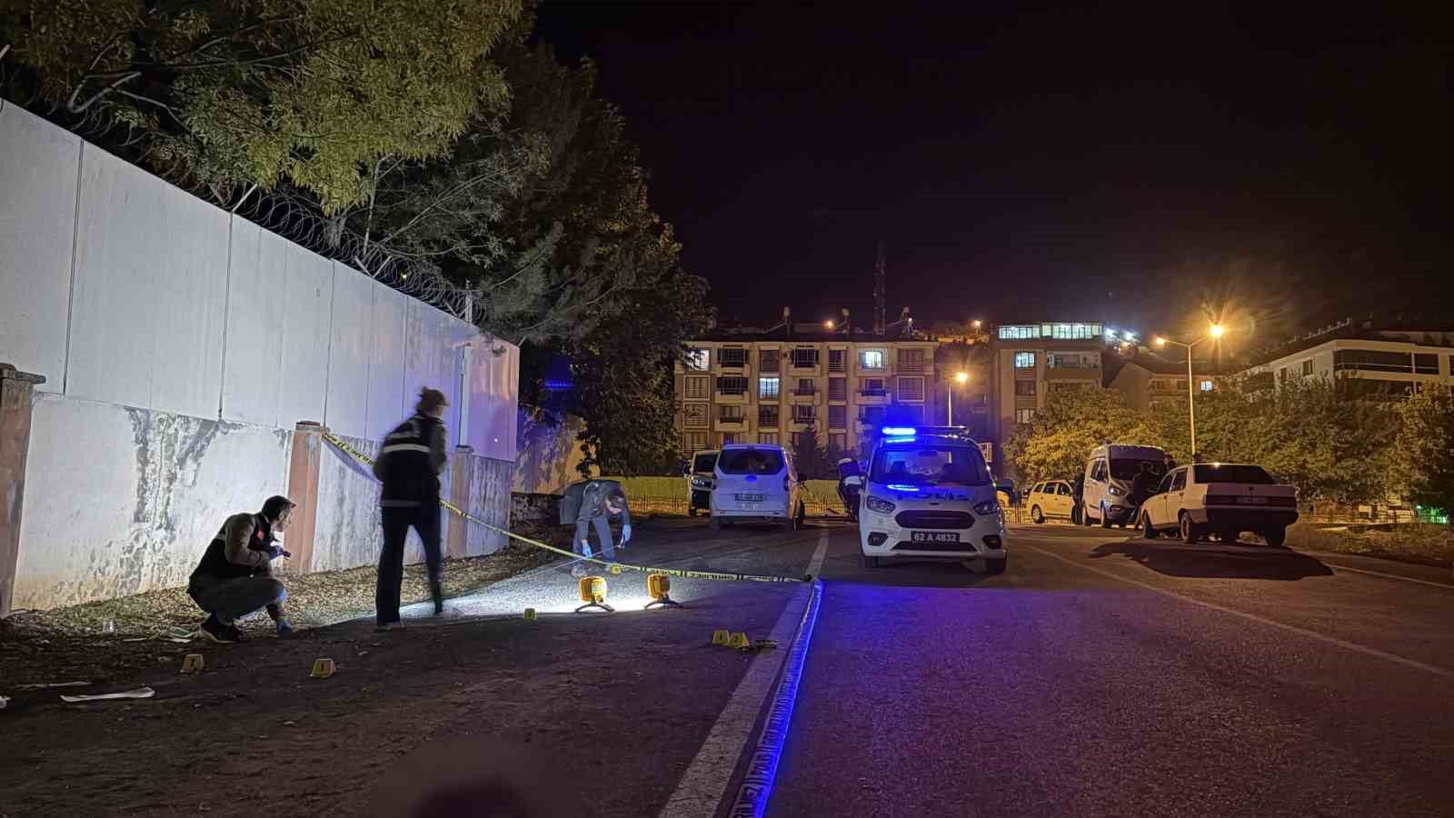 TUNCELİ’DE SİLAHLI KAVGA: 1 YARALI