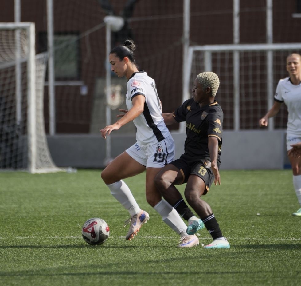 KAYSERİ KADIN FK, BEŞİKTAŞ’A 3-0 KAYBETTİ
