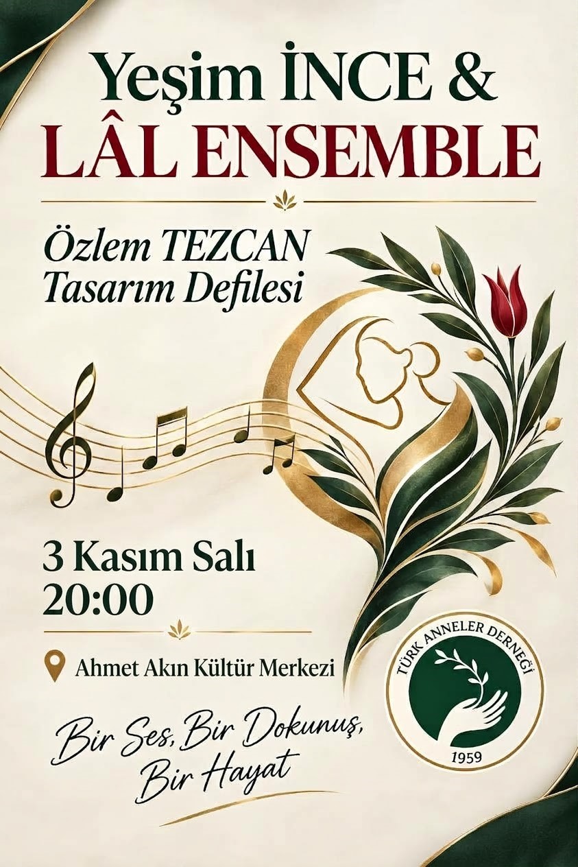 BURHANİYE’DE MOBİL SAĞLIK ARACI PROJESİ İÇİN DAYANIŞMA KONSERİ DÜZENLENECEK