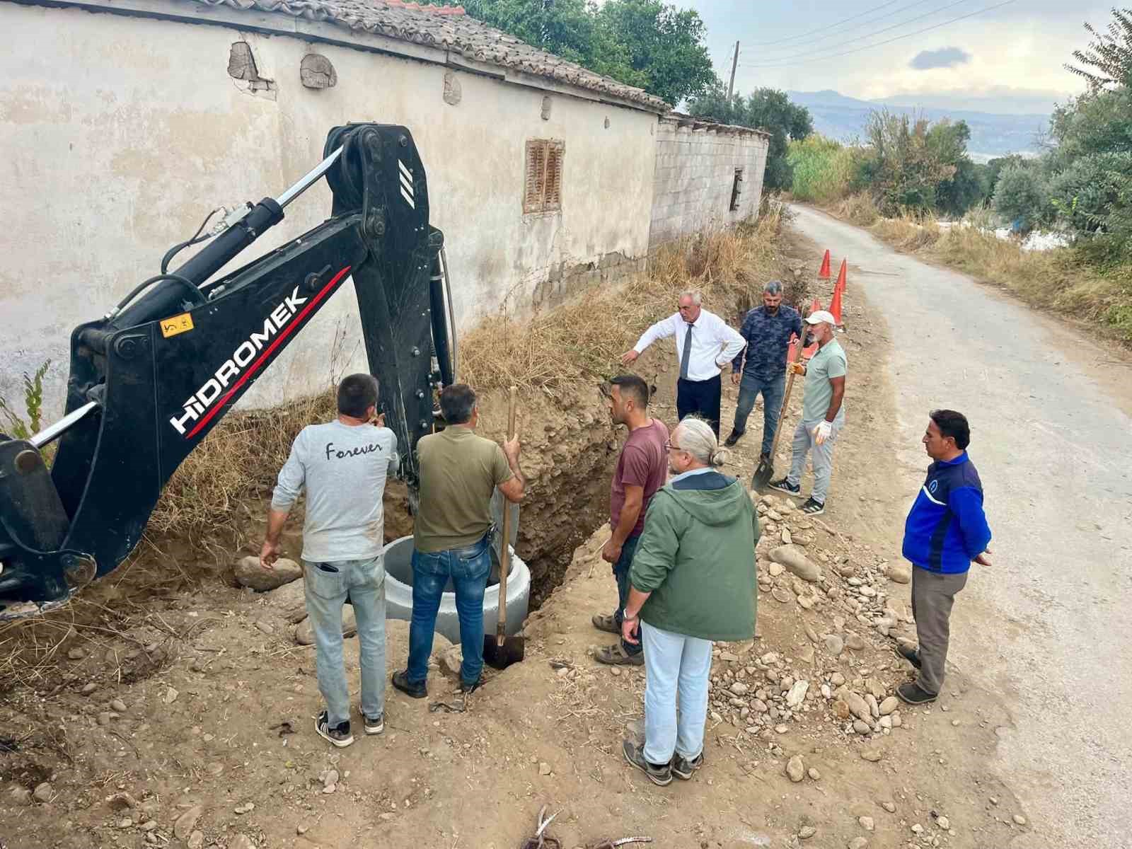 BAŞKAN YILDIRIMKAYA ÇALIŞMALARI YERİNDE TAKİP EDİYOR