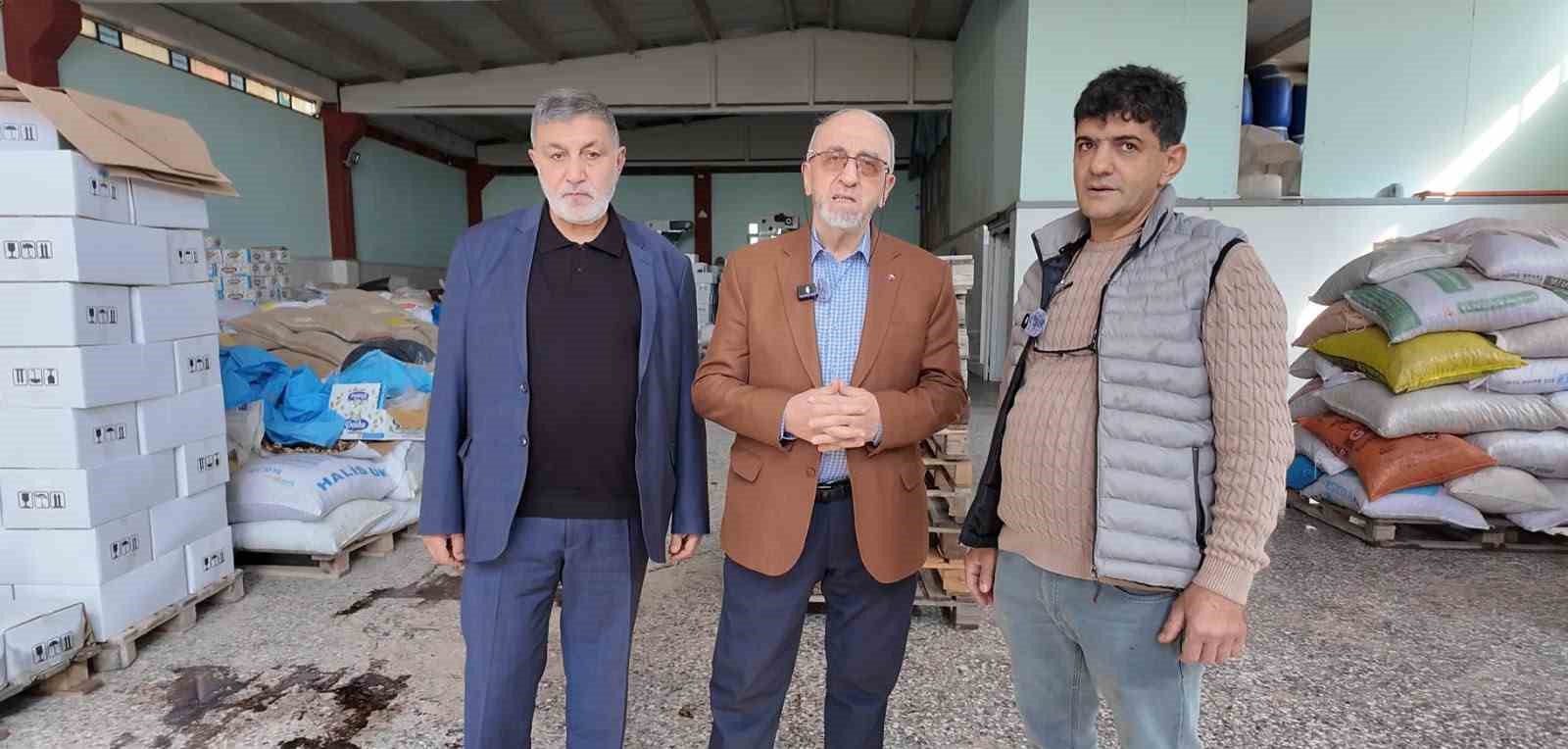 ETB BAŞKANI DUMANDAĞ, SELDEN ZARAR GÖREN ÜYELERLE BİR ARAYA GELDİ
