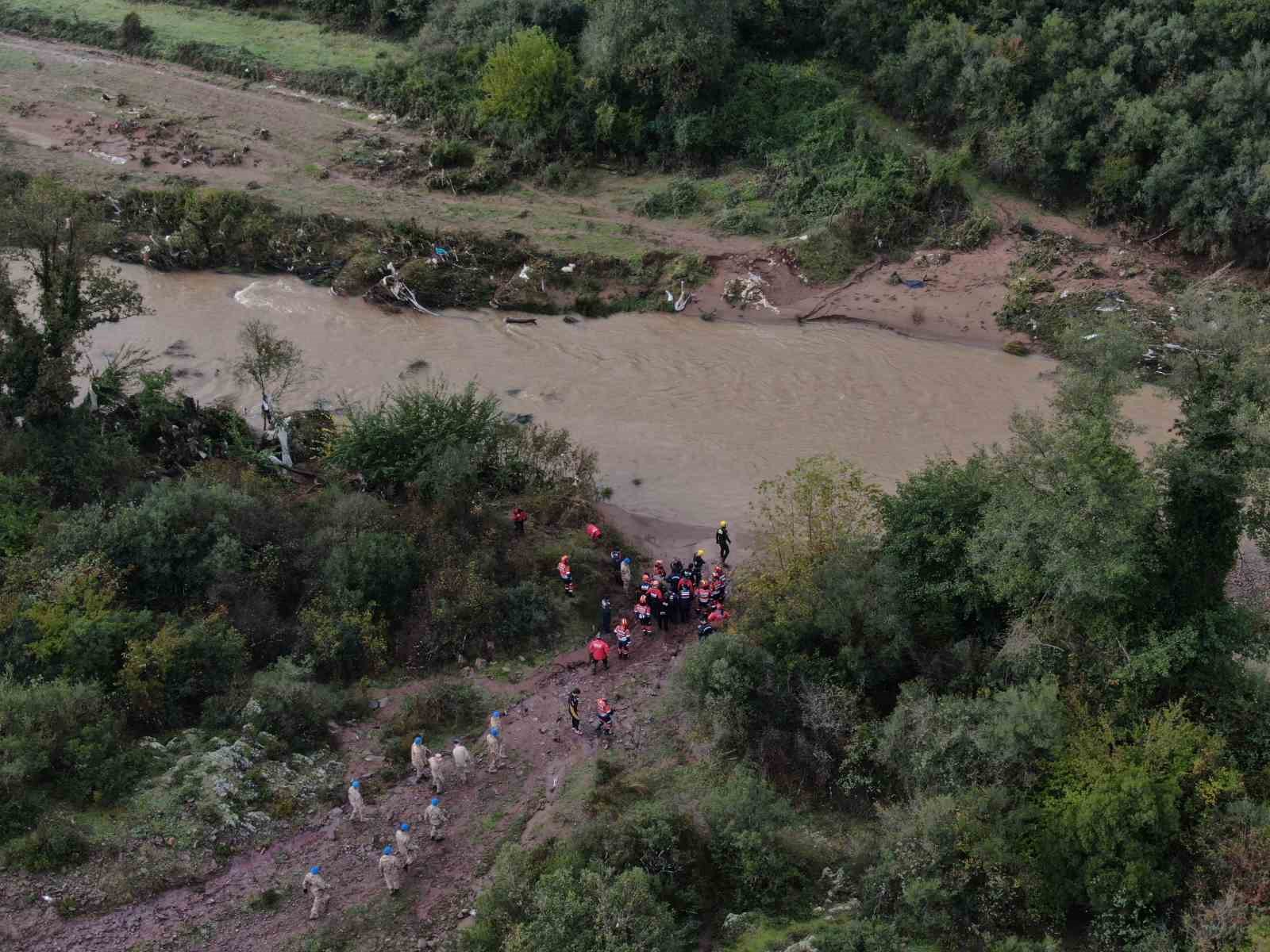 GEBZE’DE SELDE KAYBOLAN ŞAHSIN CANSIZ BEDENİNE ULAŞILDI