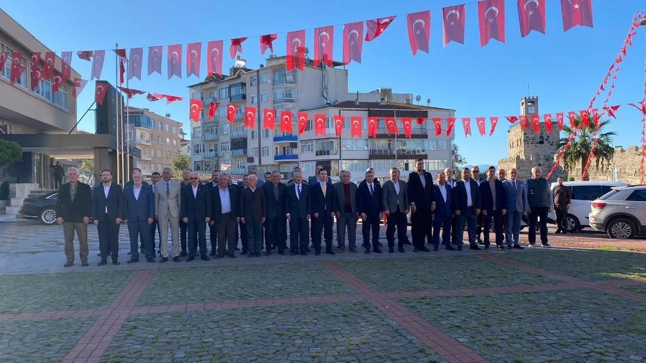 SİNOP’TA MUHTARLAR GÜNÜ TÖRENLE KUTLANDI