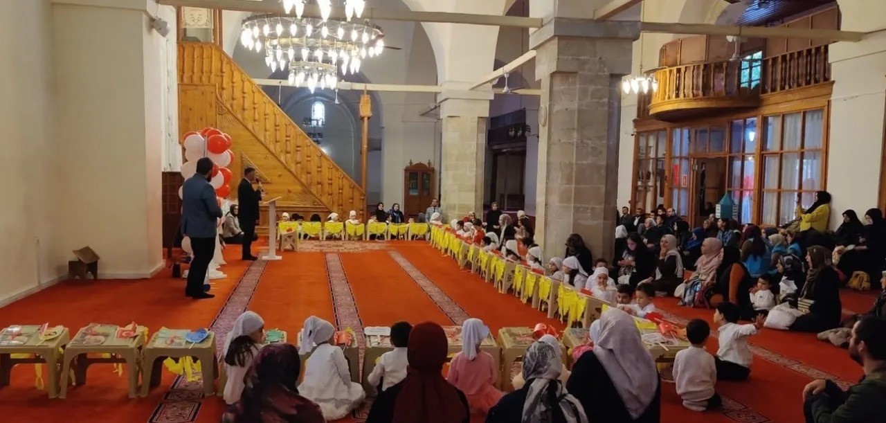 SİNOP’TA MİNİKLERİN KUR’AN-I KERİM HEYECANI