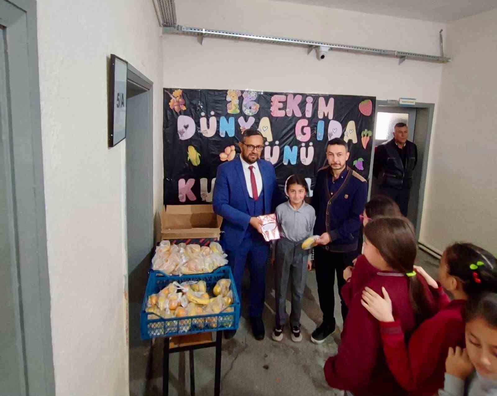 BOLVADİN’DE GIDA GÜNÜ KUTLANDI