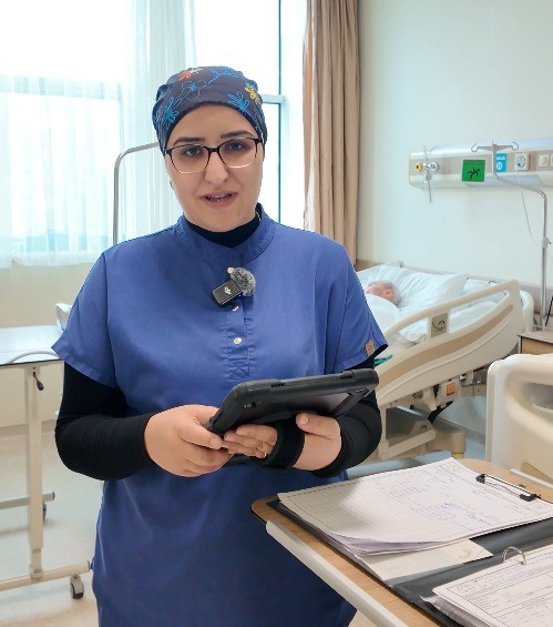 TOGÜ HASTANESİNDE HEMŞİRELİK KAYITLARI DİJİTAL ORTAMA TAŞINDI
